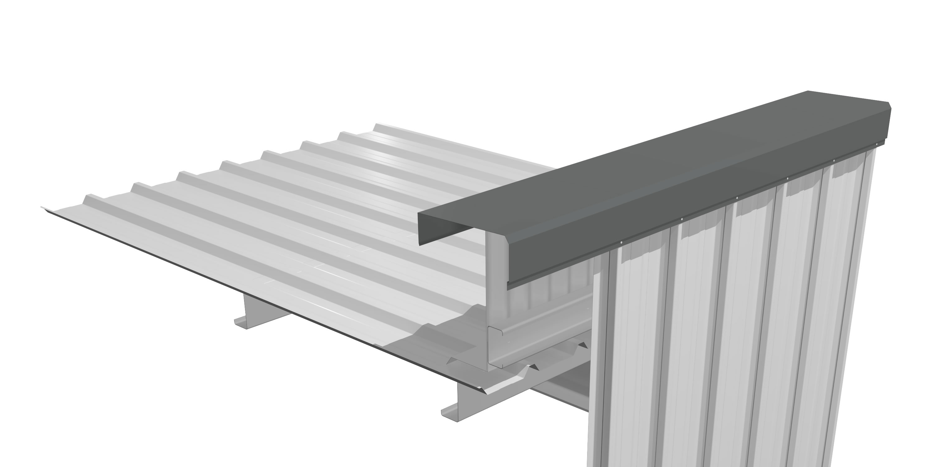 Parapet capping
