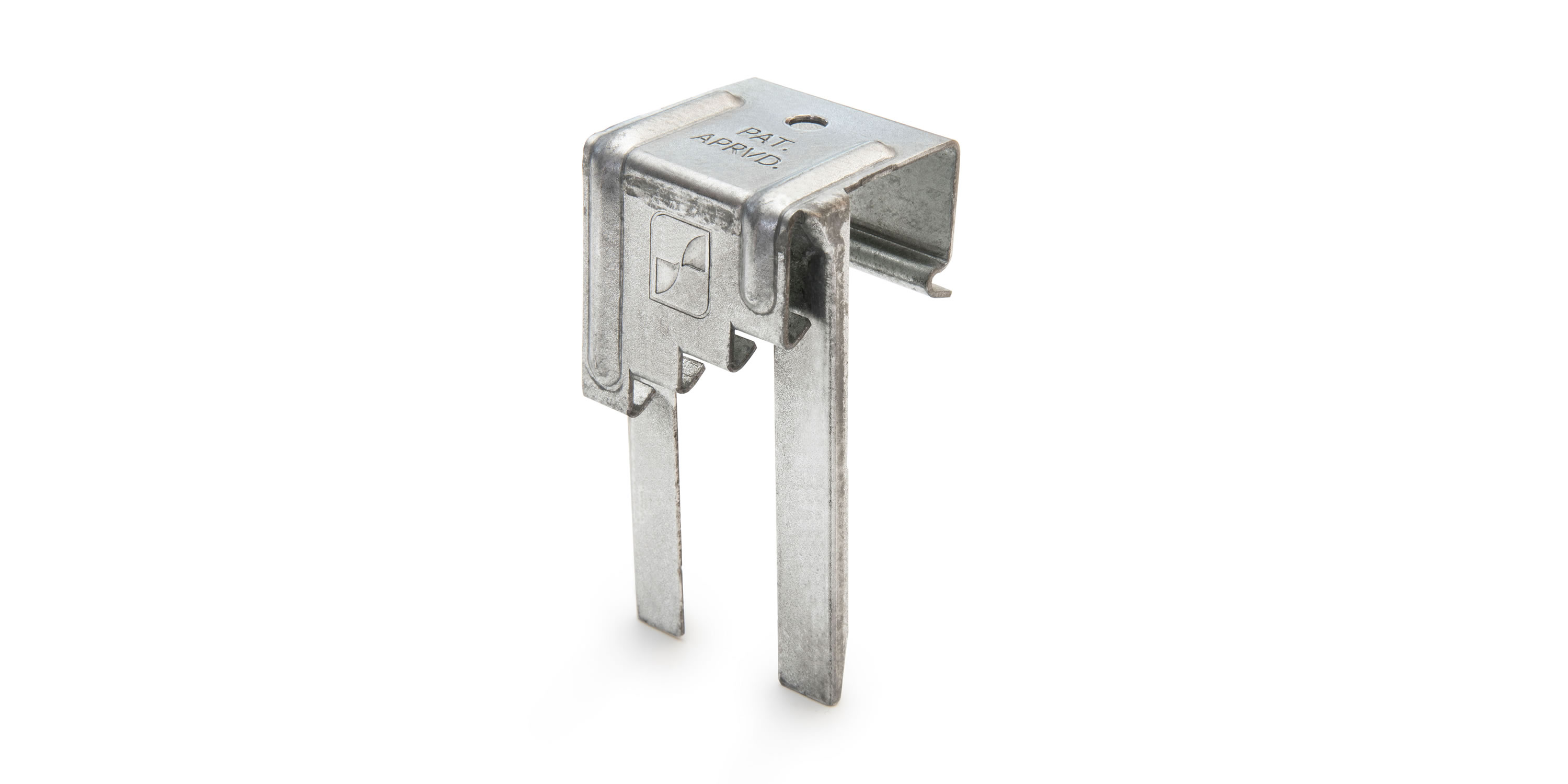 Torrent spacer gutter clip – steel