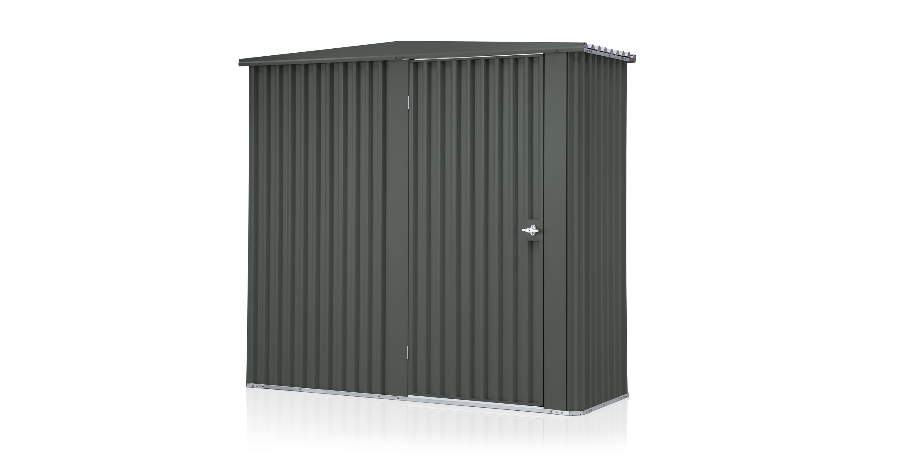 Handi-Mate Shed with hinged door (2210mm x 770mm x 1900mm)