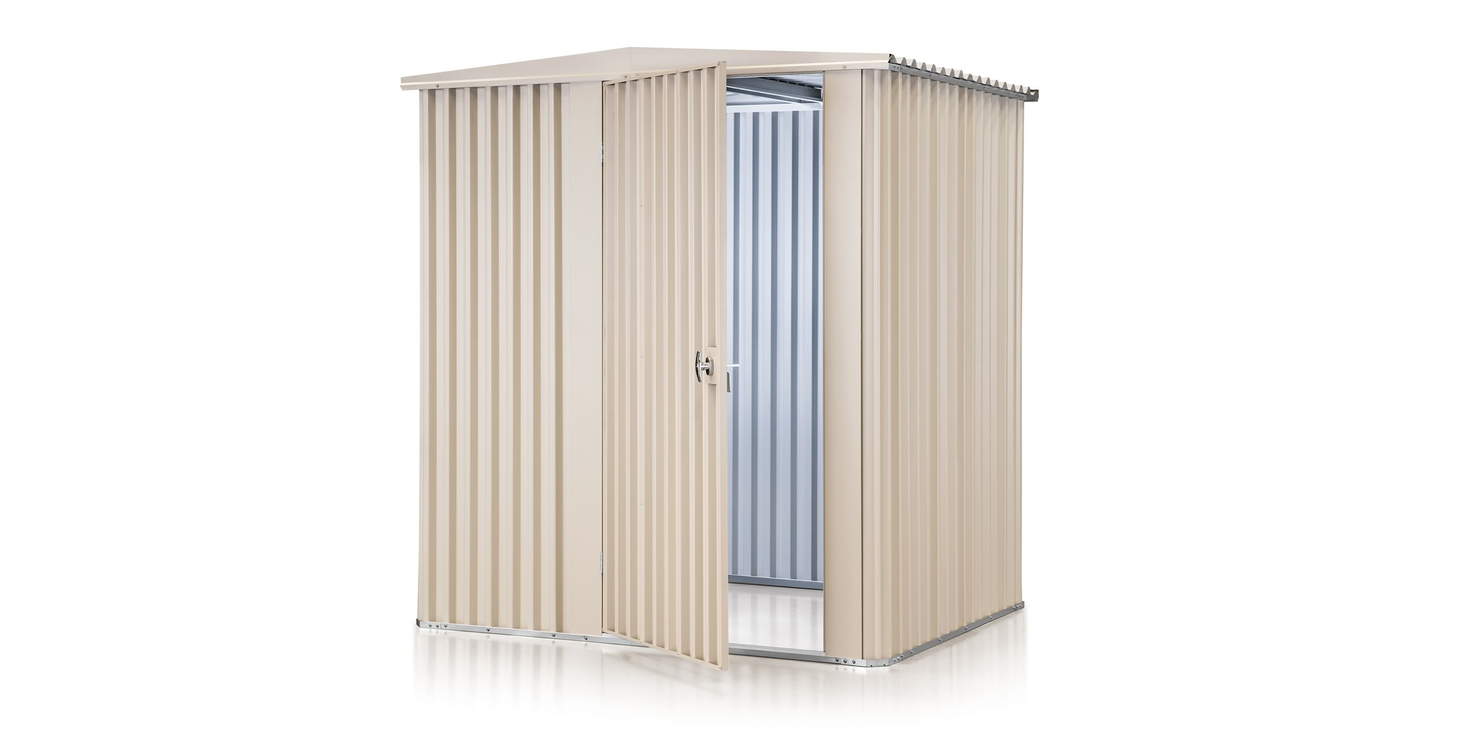Handi-Mate Shed with hinged door (2210mm x 1470mm x 1900mm)